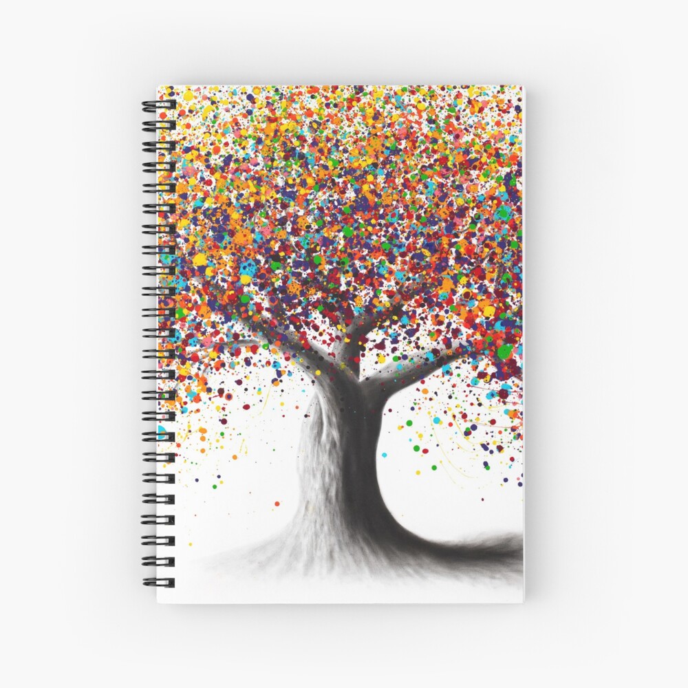 Item preview, Spiral Notebook designed and sold by AshvinHarrison.