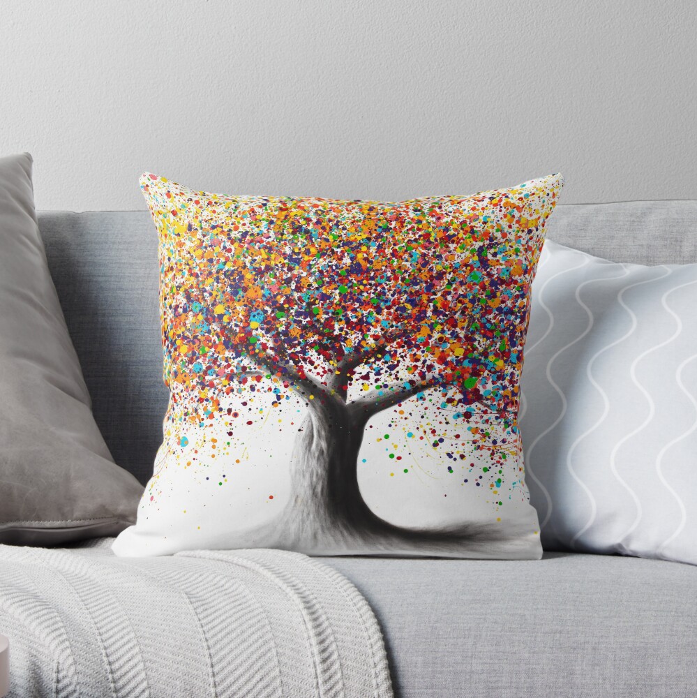 Item preview, Throw Pillow designed and sold by AshvinHarrison.