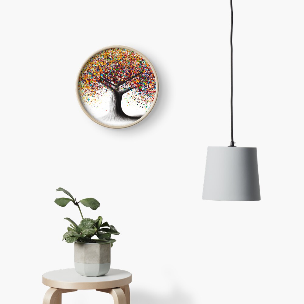 Item preview, Clock designed and sold by AshvinHarrison.