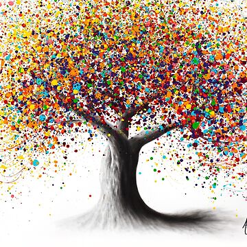 Artwork thumbnail, Rainbow Soul Tree by AshvinHarrison