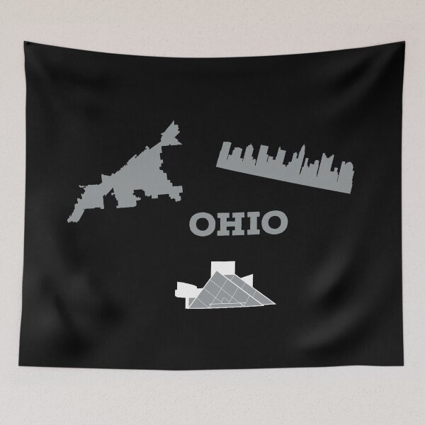 Item preview, Grey Ohio landscape buildings designed and sold by Erick  Tezó.
