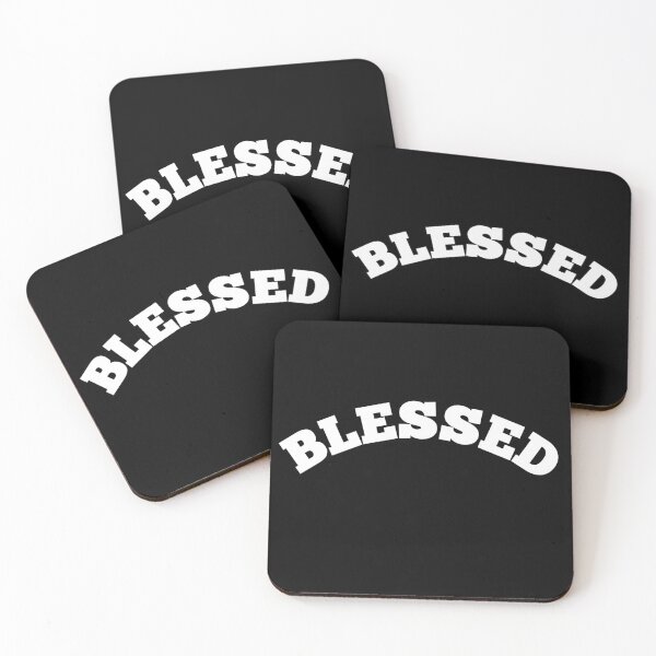 Item preview, Typography - Blessed White Curved Font designed and sold by kcaandwu.