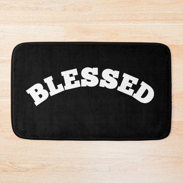 Item preview, Typography - Blessed White Curved Font designed and sold by kcaandwu.