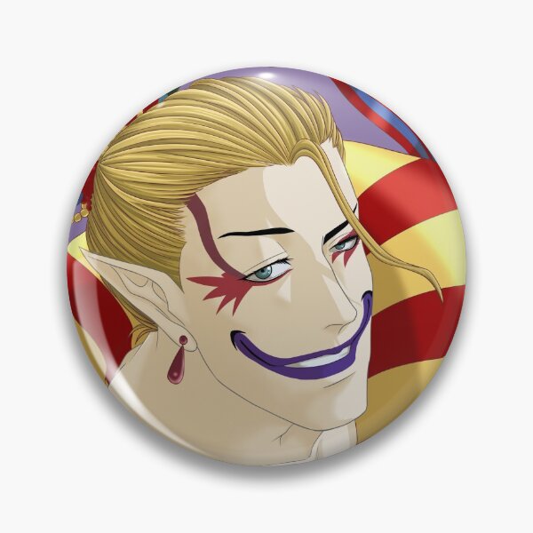 Item preview, Kefka Palazzo FanArt designed and sold by Sora-Almasy.