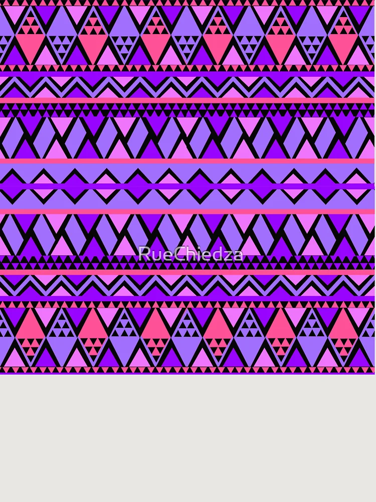 Thumbnail 6 of 6, Premium Oversized Sweatshirt, Triangular pattern designed and sold by RueChiedza.