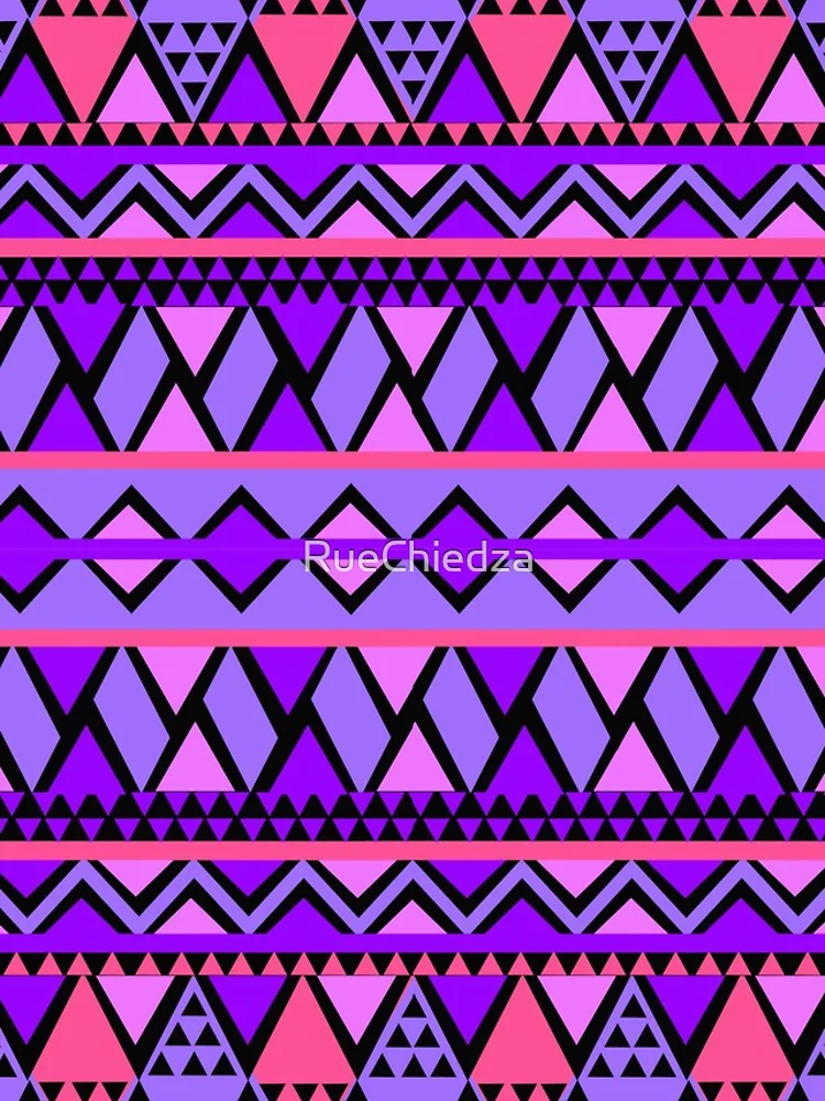 Thumbnail 4 of 4, Samsung Galaxy Phone Case, Triangular pattern designed and sold by RueChiedza.