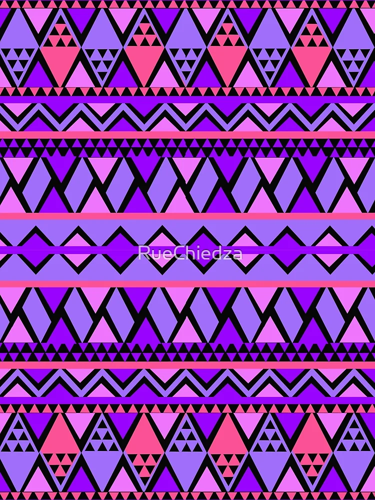 Thumbnail 3 of 3, Scarf, Triangular pattern designed and sold by RueChiedza.