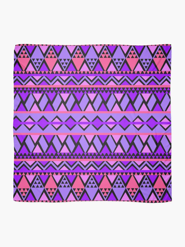 Thumbnail 2 of 3, Scarf, Triangular pattern designed and sold by RueChiedza.