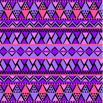 Artwork thumbnail, Triangular pattern by RueChiedza