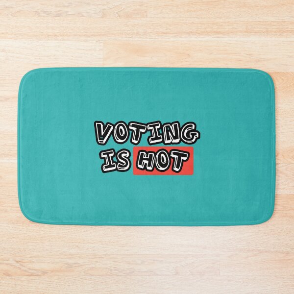 Item preview, Voting is hot designed and sold by Rajeev  Singh.