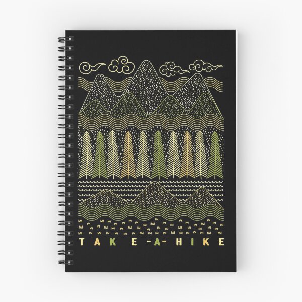 Item preview, Retro Hiking Camping take a hike shirt nature lover designed and sold by JoanneHughes.