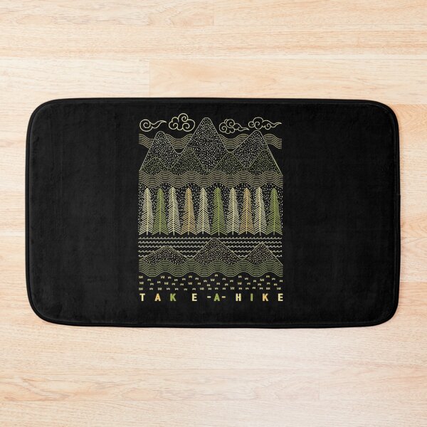Item preview, Retro Hiking Camping take a hike shirt nature lover designed and sold by JoanneHughes.