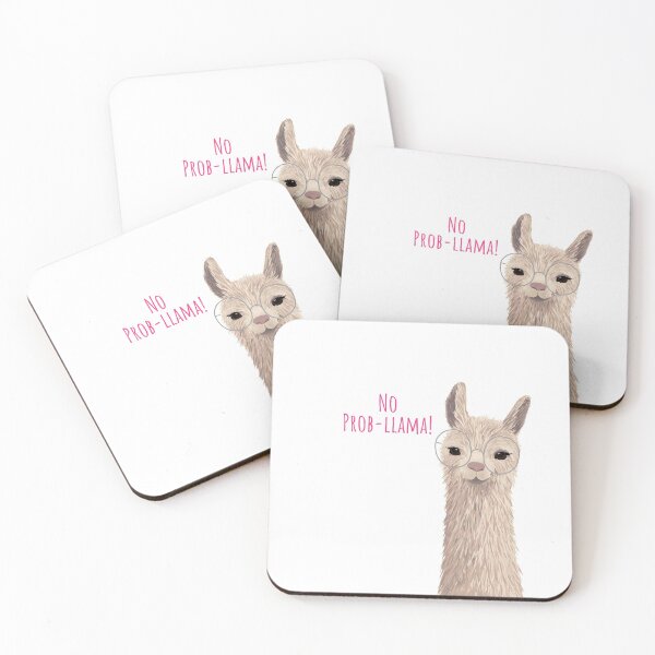 Item preview, No prob-llama designed and sold by LiciaMarie.