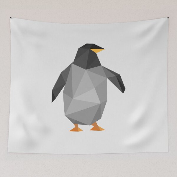 Item preview, Poly Penguin designed and sold by JOHNITEES.