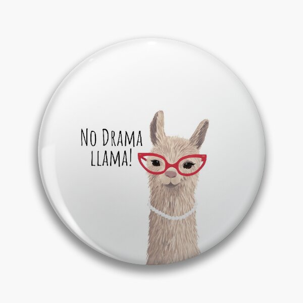 Item preview, No Drama Llama designed and sold by LiciaMarie.