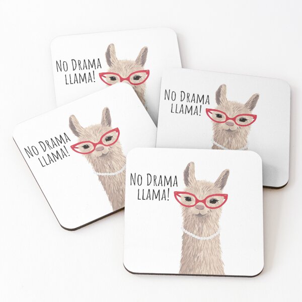 Item preview, No Drama Llama designed and sold by LiciaMarie.