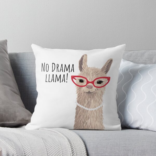 Item preview, No Drama Llama designed and sold by LiciaMarie.