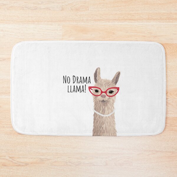 Item preview, No Drama Llama designed and sold by LiciaMarie.