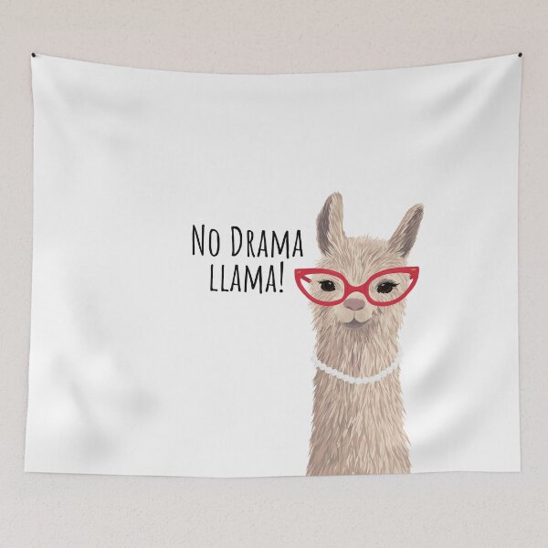 Item preview, No Drama Llama designed and sold by LiciaMarie.