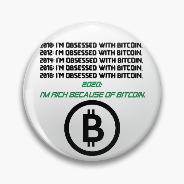 Item preview, I'm Obsessed With Bitcoin designed and sold by WinningUniverse.