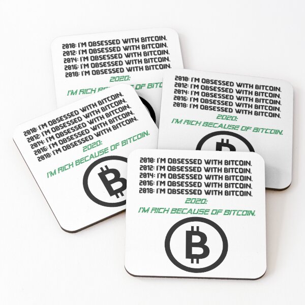 Item preview, I'm Obsessed With Bitcoin designed and sold by WinningUniverse.