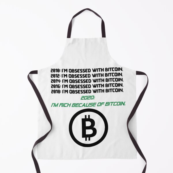 Artikelvorschau, Ich bin besessen von Bitcoin entworfen und verkauft von WinningUniverse.