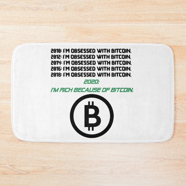 Item preview, I'm Obsessed With Bitcoin designed and sold by WinningUniverse.