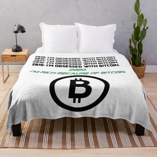 Item preview, I'm Obsessed With Bitcoin designed and sold by WinningUniverse.