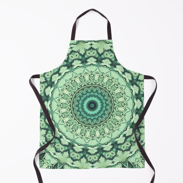 Item preview, Turquoise kaleidoscope designed and sold by fuzzyfox.