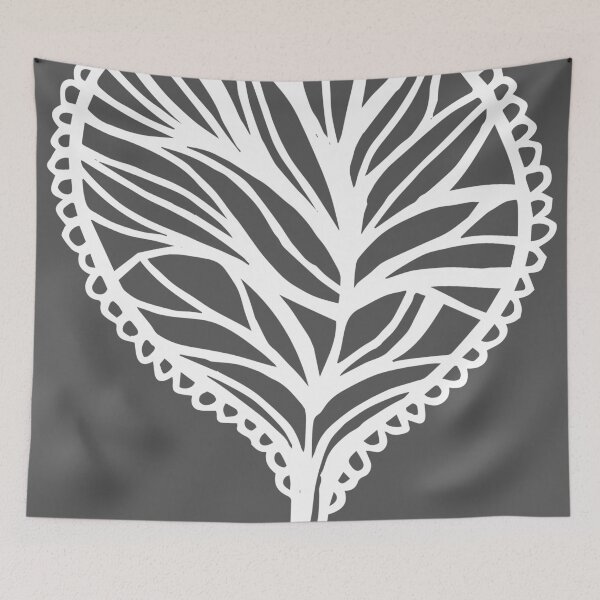 Item preview, tree doodle pattern designed and sold by hdconnelly.