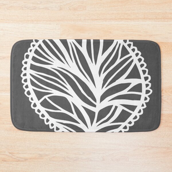 Item preview, tree doodle pattern designed and sold by hdconnelly.