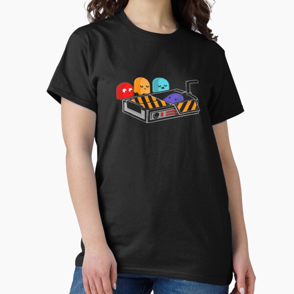 Ghostbusters Video Game T-Shirts for Sale | Redbubble