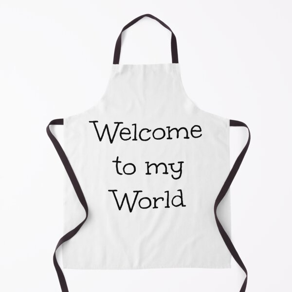 Item preview, "Welcome to my World" Phrase designed and sold by kristimb.