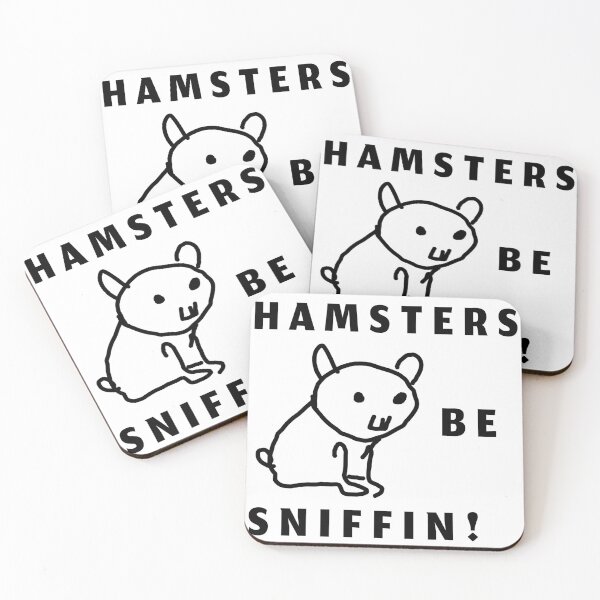 Item preview, Hamsters Be Sniffin! designed and sold by Sporgles.