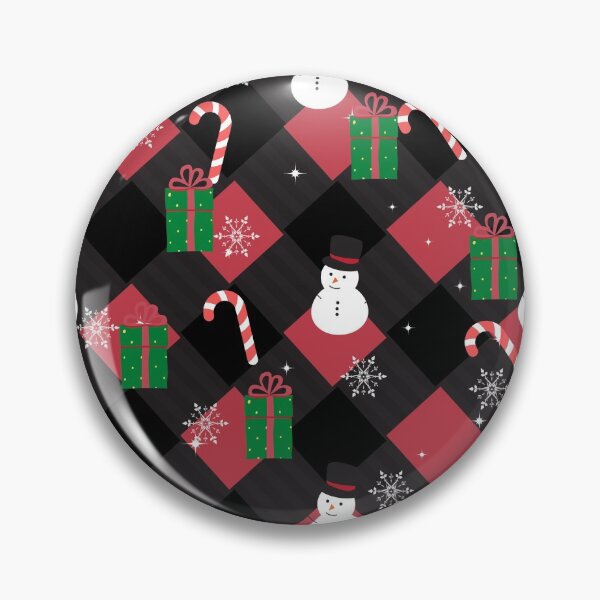 Item preview, Christmas chequered pattern designed and sold by Mariolangstieh.