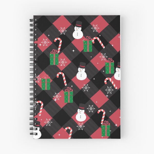 Item preview, Christmas chequered pattern designed and sold by Mariolangstieh.