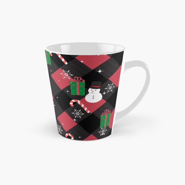 Item preview, Christmas chequered pattern designed and sold by Mariolangstieh.
