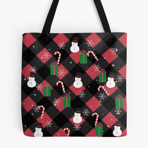 Item preview, Christmas chequered pattern designed and sold by Mariolangstieh.
