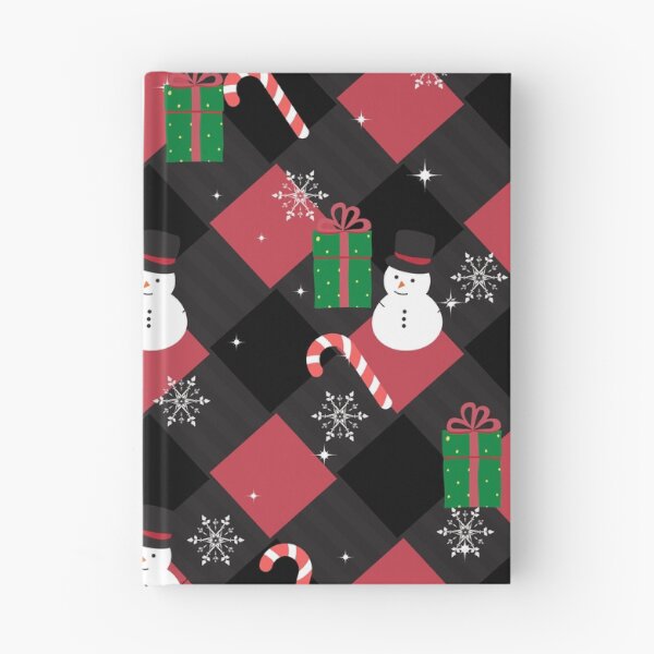 Item preview, Christmas chequered pattern designed and sold by Mariolangstieh.