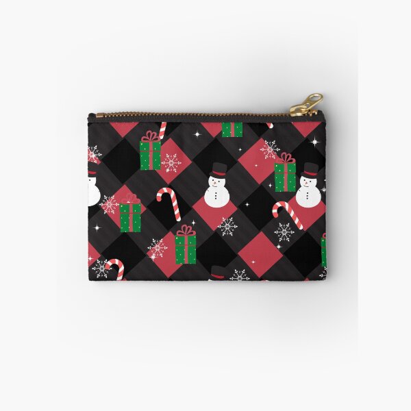 Item preview, Christmas chequered pattern designed and sold by Mariolangstieh.