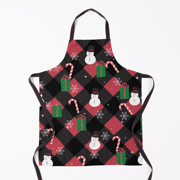 Item preview, Christmas chequered pattern designed and sold by Mariolangstieh.