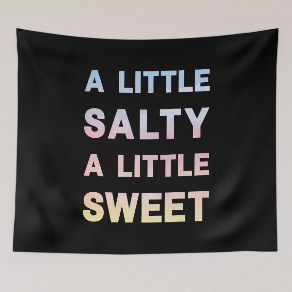 Item preview, A Little Salty, A Little Sweet designed and sold by Intuitive Engines Apparel Co..