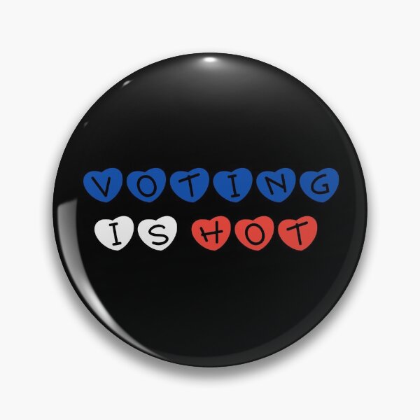 Item preview, Voting is hot designed and sold by Rajeev  Singh.