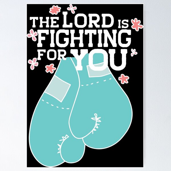 Item preview, The Lord is Fighting for You designed and sold by Nataliatcha.