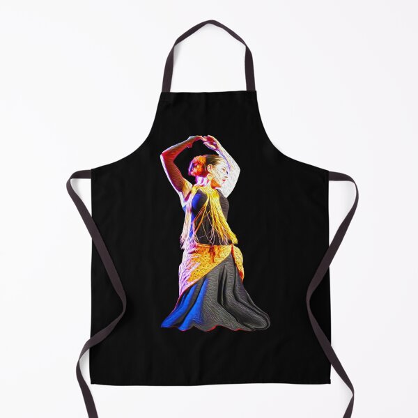Item preview, flamenco dancer designed and sold by ricobarinas.
