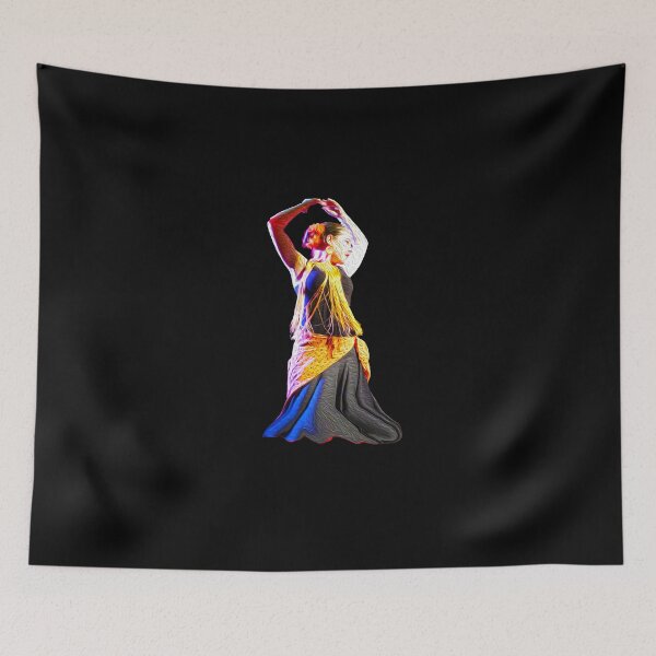 Item preview, flamenco dancer designed and sold by ricobarinas.