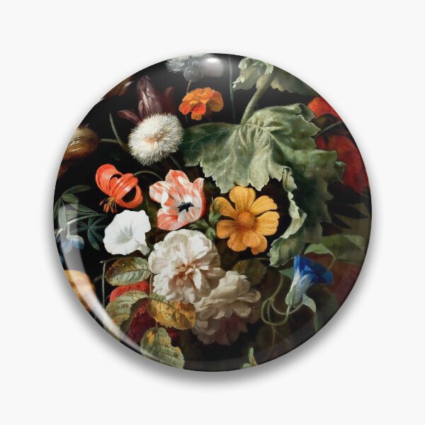 Item preview, Rachel Ruysch "Still-Life with Flowers" designed and sold by Alexandra Dahl.