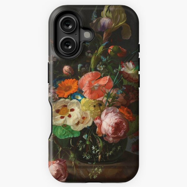 Item preview, Rachel Ruysch "Still Life with Flowers on a Marble Tabletop" designed and sold by Alexandra Dahl.