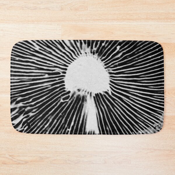 Item preview, Spores Arting (B/W) designed and sold by anashep.