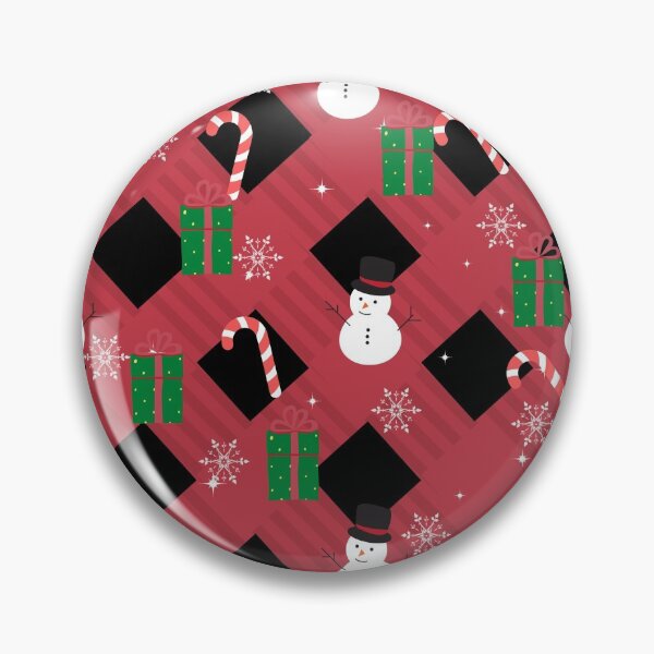 Item preview, Christmas chequered pattern designed and sold by Mariolangstieh.